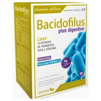 DIETMED BACIDOFILUS plus digestive 60cap.