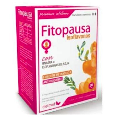 DIETMED FITOPAUSA ISOFLAVONAS 60perlas