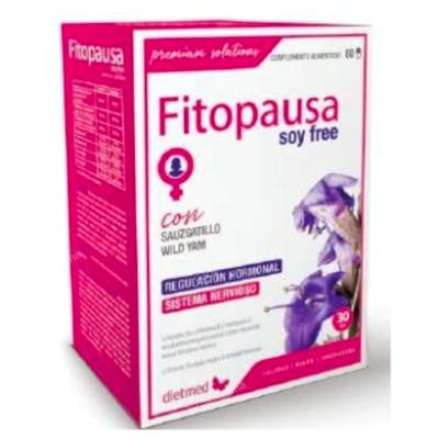 DIETMED FITOPAUSA SOY FREE 60cap.