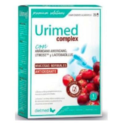 DIETMED URIMED COMPLEX 28cap.
