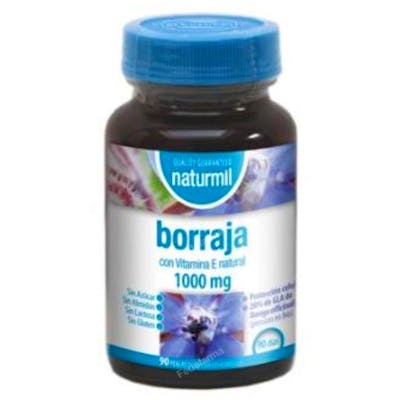 DIETMED BORRAJA 1000mg. 90perlas