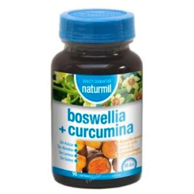 DIETMED BOSWELIA 400MG+CURCUMINA 90COMPRIMIDOS