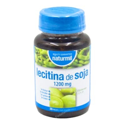 DIETMED LECITINA DE SOJA 1200mg. 30perlas