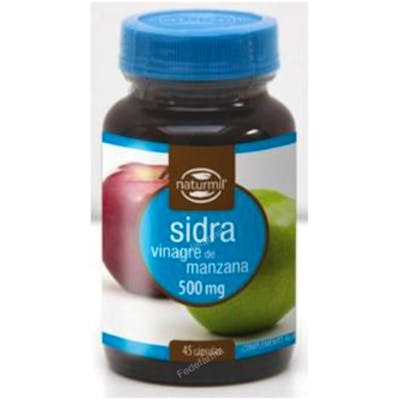 DIETMED SIDRA (vinagre de manzana) 500mg. 45cap.