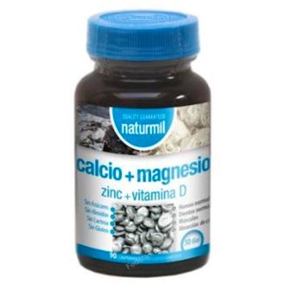 DIETMED NATURMIL CALCIO+MAGNESIO+ZINC+VIT. D 90comp.