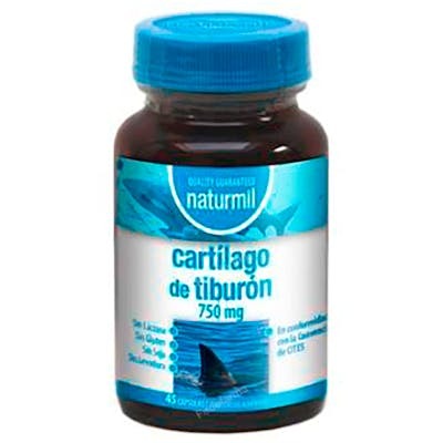 DIETMED CARTILAGO DE TIBURON 750mg. 45cap.