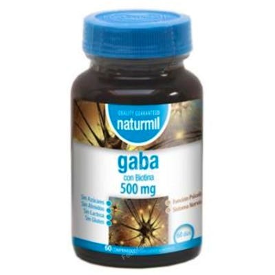 DIETMED GABA 500MG 60CAPSULAS