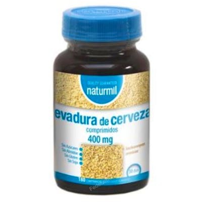 DIETMED LEVADURA DE CERVEZA 400mg. 180comp.