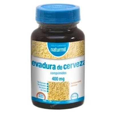DIETMED LEVADURA DE CERVEZA 400mg. 360+120comp.
