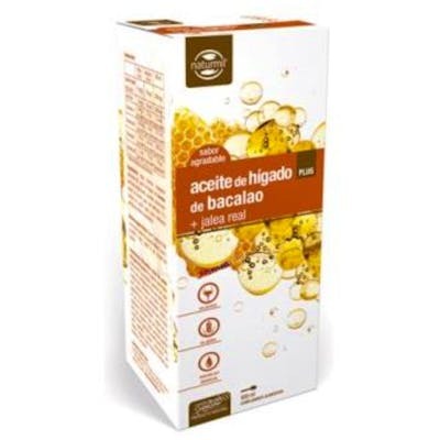 DIETMED ACEITE HIGADO DE BACALAO + JALEA REAL PLUS 500ML
