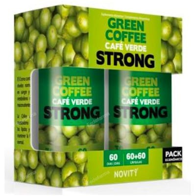 DIETMED CAFE VERDE STRONG pack 2x60cap.