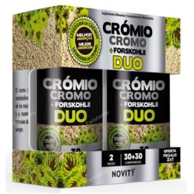 DIETMED CROMIO + FORSKOHLLI DUO 30+30comp.