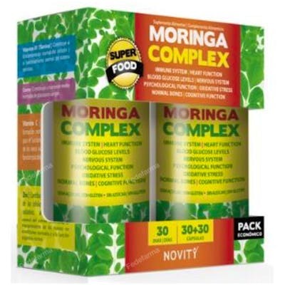 DIETMED MORINGA COMPLEX pack 2x30cap.