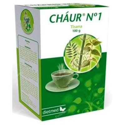 DIETMED TISANA Nº1 CHAUR 100gr.
