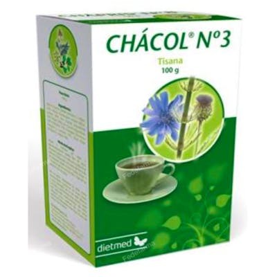 DIETMED TISANA Nº3 CHACOL 100gr.