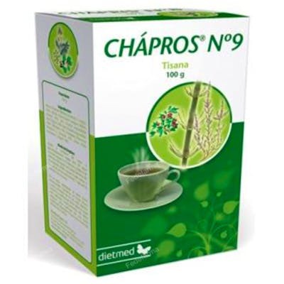 DIETMED TISANA Nº9 CHAPROS 100gr.