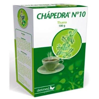 DIETMED TISANA Nº10 CHAPEDRA 100gr.