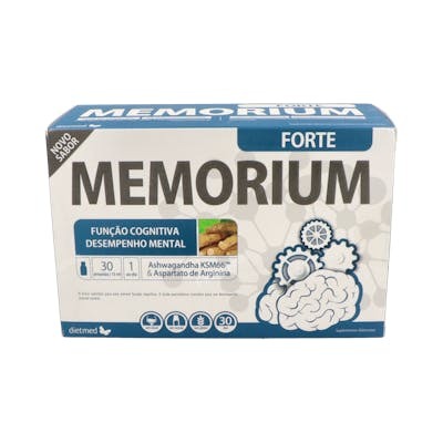 DIETMED MEMORIUM FORTE 30AMPOLLAS