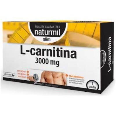 DIETMED L-CARNITINA SLIM 3000MG 20AMPOLLAS
