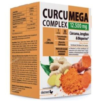 DIETMED CURCUMEGA COMPLEX 30sticks