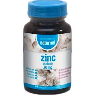DIETMED ZINC PICOLINATO 20mg. 60comp.