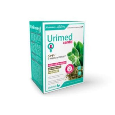 DIETMED URIMED CANDID  30cap.