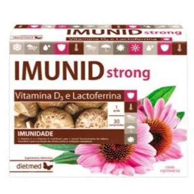 DIETMED IMUNID STRONG echinacea 30comp.