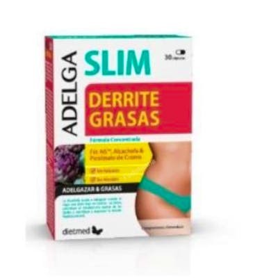 DIETMED ADELGASLIM DERRITE GRASAS 30cap.