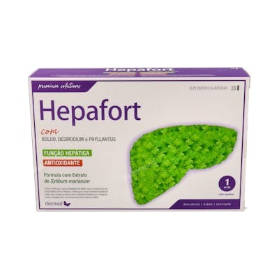 DIETMED HEPAFORT 20amp.