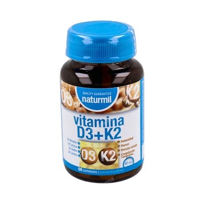 DIETMED VITAMINA D3+K2 60comp.