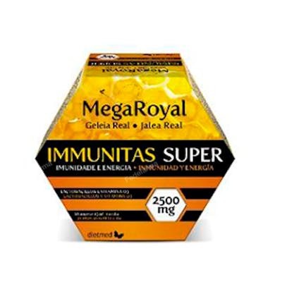 DIETMED MEGAROYAL IMMUNITAS SUPER 20amp.