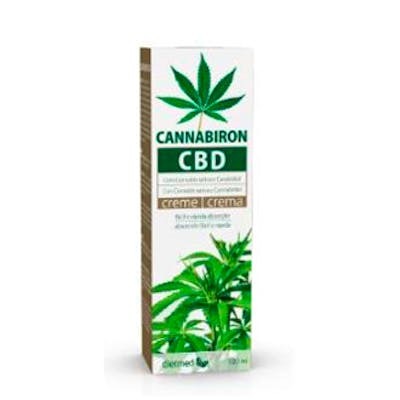 DIETMED CANNABIRON CBD crema 100ml.
