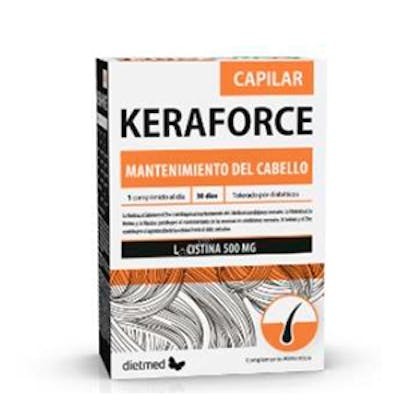 DIETMED KERAFORCE CAPILAR 30COMPRIMIDOS