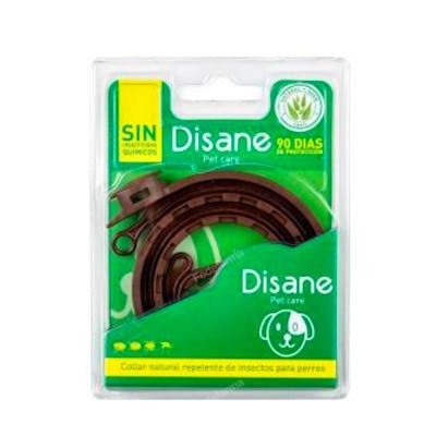 DISANE VETERINARIA COLLAR PERROS REPELENTE INSECTOS 1UD.