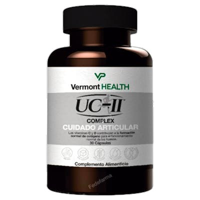 VERMONT HEALTH UC II COMPLEX 30CAPSULAS