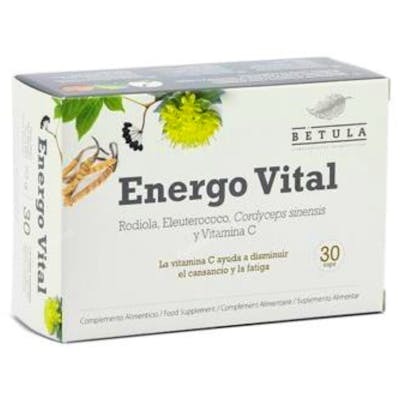 BETULA ENERGO VITAL 30CAPSULAS
