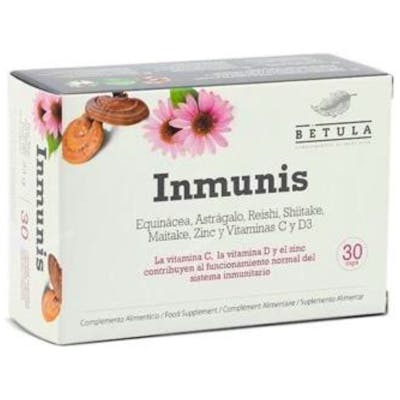BETULA INMUNIS 30CAPSULAS