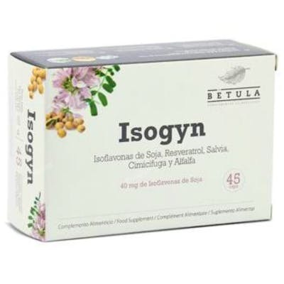 BETULA ISOGYN 45CAPSULAS