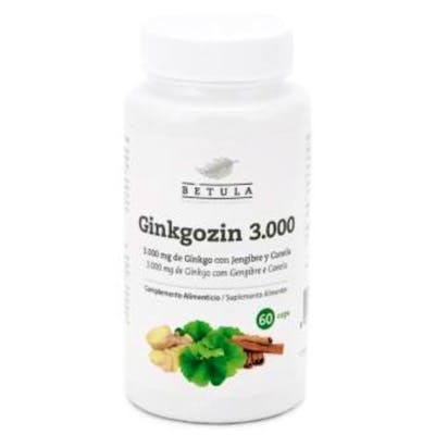 BETULA GINKGOZIN 3000 60cap.