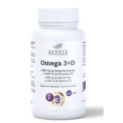 BETULA OMEGA 3+D 60CAPSULAS