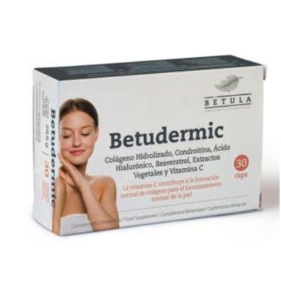 BETULA BETUDERMIC 30CAPSULAS
