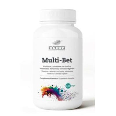 BETULA MULTI BET 60CAPSULAS