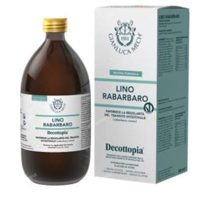 DECOTTOPIA LINO-RABARBARO 500ML DECOTOPIA