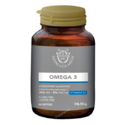 GIANLUCA MECH OMEGA 3 90CAPSULAS