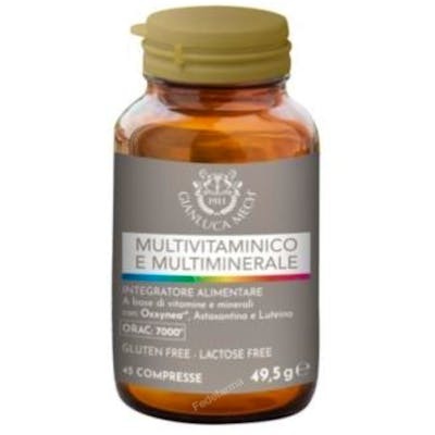 GIANLUCA MECH MULTIVITAMIN AND MULTIMINERAL 30comp.