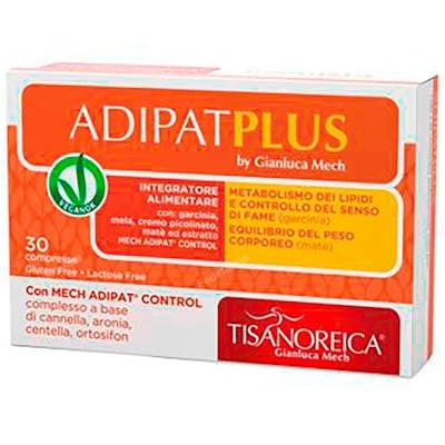 GIANLUCA MECH ADIPAT PLUS 30 COMPRIMIDOS