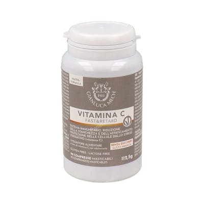 GIANLUCA MECH VITAMINA C 1000mg 90comp masticables.