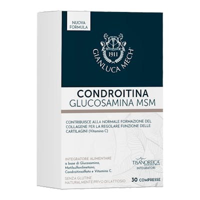 GIANLUCA MECH CONDROITINA GLUCOSAMINA MSM 30comp.
