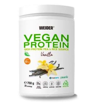 WEIDER VEGAN PROTEIN VAINILLA 750GR