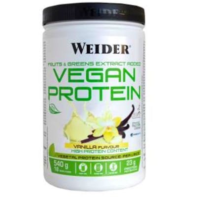 WEIDER VEGAN PROTEIN VAINILLA 540GR